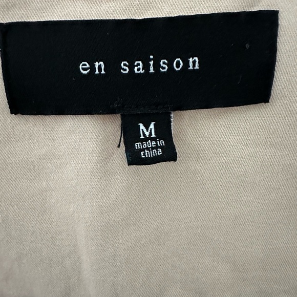 En Saison Cream Jumpsuit Elegant and Versatile - Picture 4 of 12